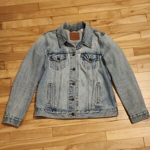 Levi's Faded Blue Denim Jacket